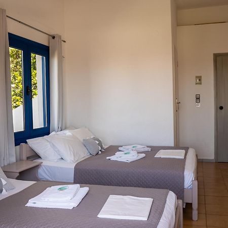 Giannis Rooms Agia Ruméli Exterior foto