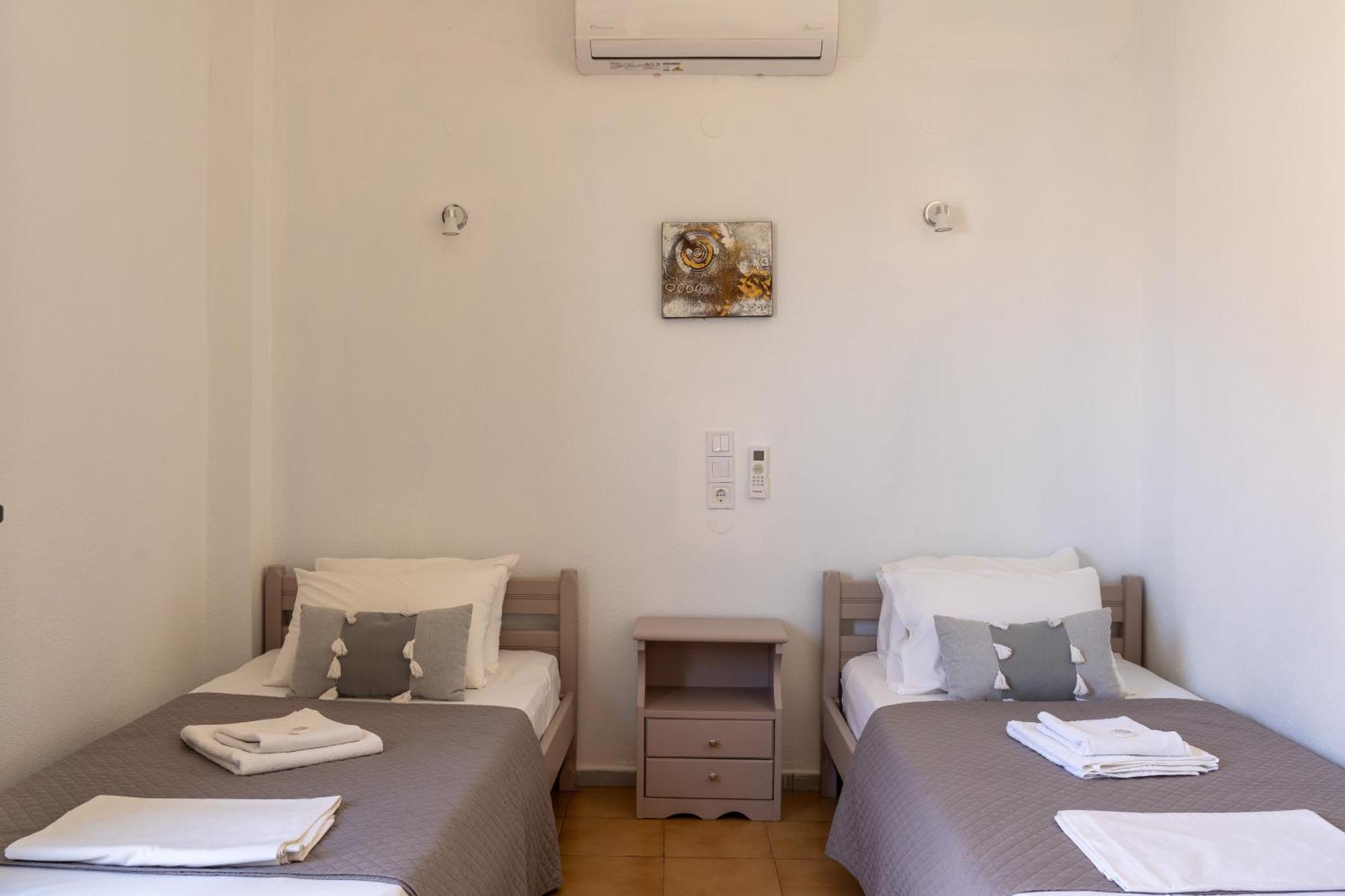 Giannis Rooms Agia Ruméli Exterior foto
