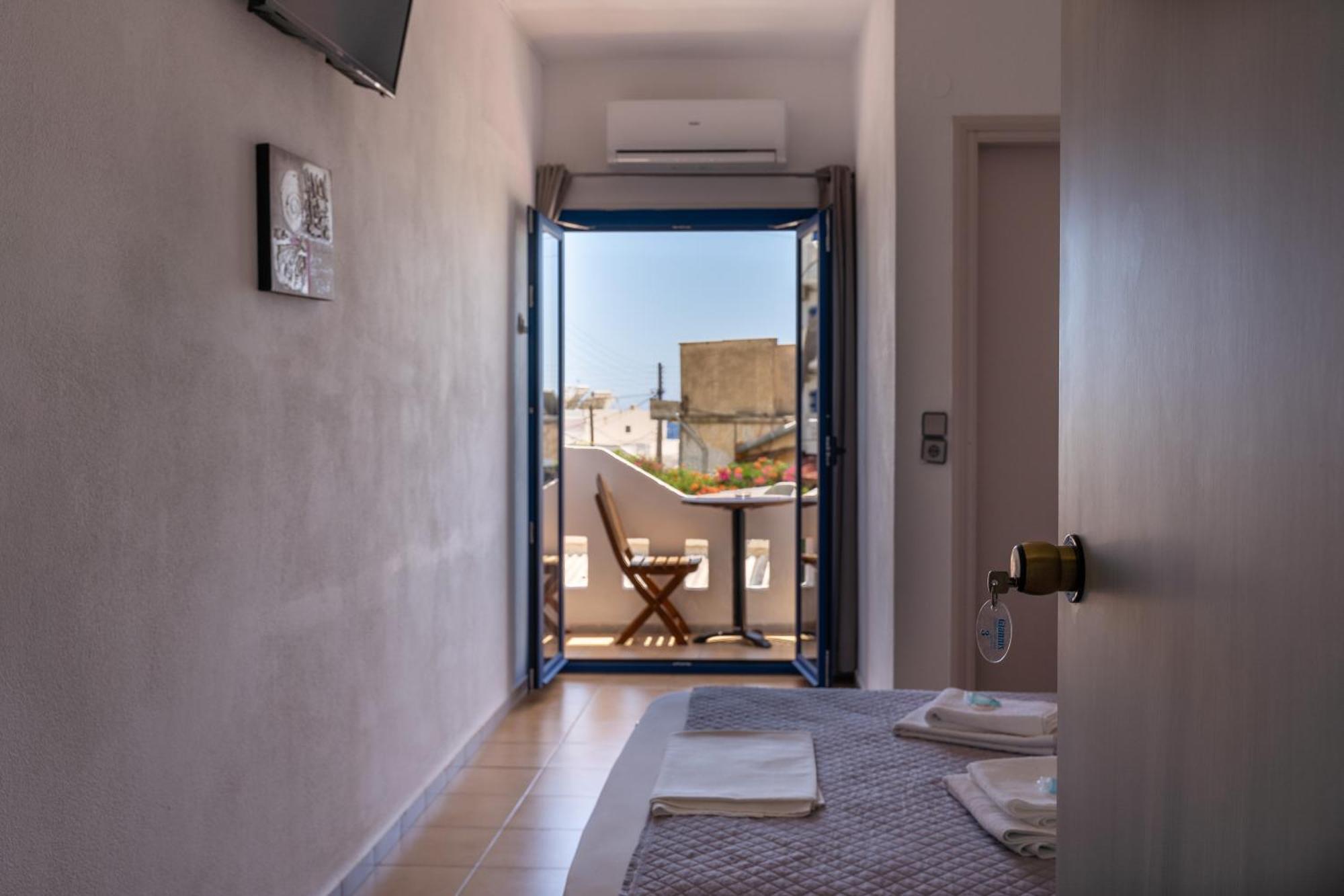 Giannis Rooms Agia Ruméli Exterior foto